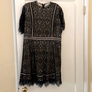 Chic Soul Time Square Kisses Dress